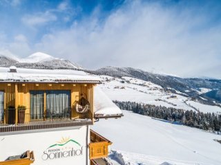 Hotel Pension Sonnenhof - Dolomiti Superski - Itálie, Rio Pusteria, Bressanone - Valle Isarco - Lyžařské zájezdy