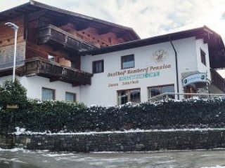 Gasthof - Pension Hamberg - Tyrolsko - Rakousko, Hochzillertal, Hochfügen - Lyžařské zájezdy