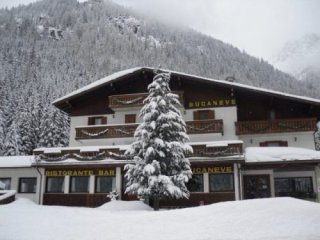 Hotel Bucaneve - Itálie, Tre Valli - Lyžařské zájezdy