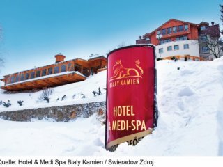 Hotel & Medi Spa Bialy Kamien - Jizerské hory PL - Polsko, Świeradów-Zdrój - Lyžařské zájezdy