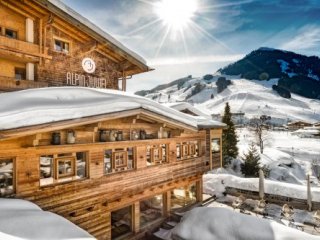 Wellnesshotel Alpin Juwel S - Salcbursko - Rakousko, Saalbach, Leogang, Fieberbrunn - Lyžařské zájezdy