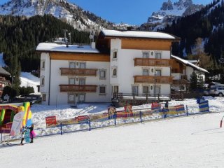Apartmánový dům Evaldo - Dolomiti Superski - Itálie, Arabba, Marmolada - Lyžařské zájezdy
