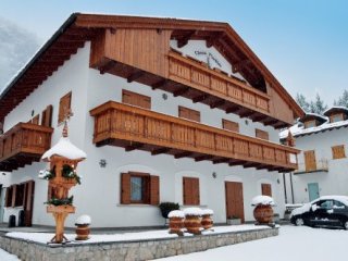Apartmánový dům Ciesa Padon - Dolomiti Superski - Itálie, Arabba, Marmolada - Lyžařské zájezdy