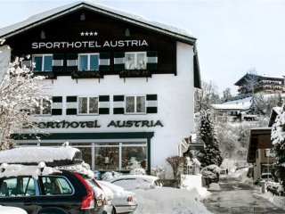 Sporthotel Austria - Tyrolsko - Rakousko, St. Johann in Tirol - Lyžařské zájezdy