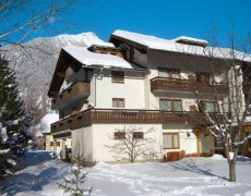 Apartmány Truskaller - se skipasem