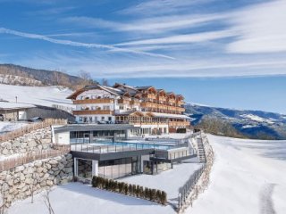 Panorama Hotel Huberhof - Dolomiti Superski - Itálie, Rio Pusteria, Bressanone - Valle Isarco - Lyžařské zájezdy