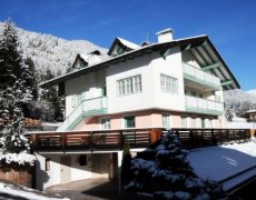 Apartmány Ciasa Al Mesdi