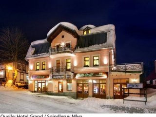 Hotel Grand - Krkonoše - Česká republika, Špindlerův Mlýn - Lyžařské zájezdy Hotel Grand - Krkonoše - Česká republika, Špindlerův Mlýn - Lyžařské zájezdy