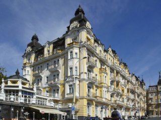 OREA Spa Hotel Palace Zvon - Lázně - Česká republika, Mariánské Lázně - Lyžařské zájezdy