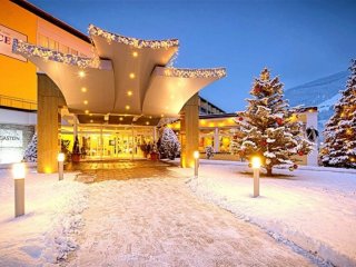 Johannesbad Hotel Palace - Salcbursko - Rakousko, Gasteinertal (Ski Amade) - Lyžařské zájezdy