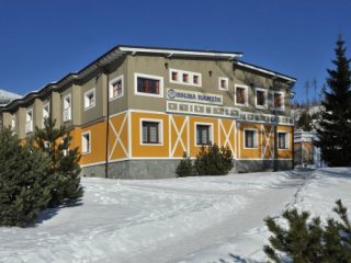 Koliba Kamzík - Vysoké Tatry – zima - Slovensko, Starý Smokovec - Lyžařské zájezdy