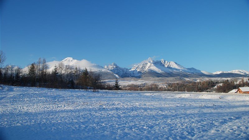 EUFORIA - Nová Lesná - Vysoké Tatry - Slovensko, Nová Lesná - Poznávací zájezdy