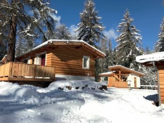 Fiemme Easy Camping Village - Dolomiti Superski - Itálie, Val di Fiemme, Obereggen - Lyžařské zájezdy