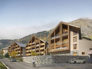 Residence Hauts de Vaujany - Isère - Francie, Alpe d´Huez - Lyžařské zájezdy