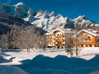 Hotel Edelweiss - Dolomiti Superski - Itálie, Civetta - Lyžařské zájezdy
