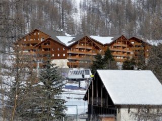 Residence Chalets du Verdon - Alpes de Haute Provence - Francie, Pra Loup, Val d´Allos - Lyžařské zájezdy