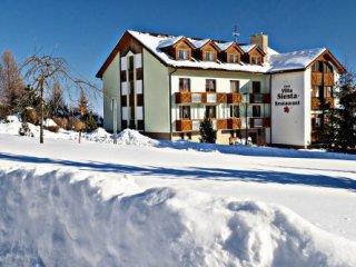 Hotel Villa Siesta - Vysoké Tatry - Slovensko, Starý Smokovec - Lyžařské zájezdy