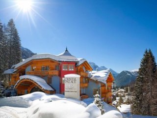 Hotel Cristal Palace - Val di Sole - Itálie, Madonna di Campiglio - Lyžařské zájezdy