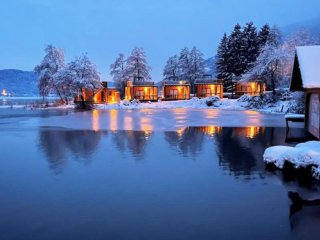 Seehotel Hoffmann - chalety - Korutany - Rakousko, Gerlitzen - Lyžařské zájezdy