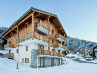 Residence Chalets de la Ramoure - Savoie - Francie, Valfréjus - Lyžařské zájezdy