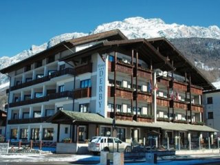 Hotel Derby - Alta Valtellina - Itálie, Bormio, San Colombano - Lyžařské zájezdy