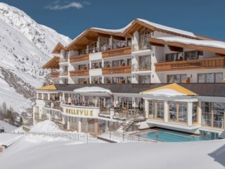 Hotel Bellevue S - Tyrolsko - Rakousko, Ötztal - Obergurgl, Hochgurgl - Lyžařské zájezdy