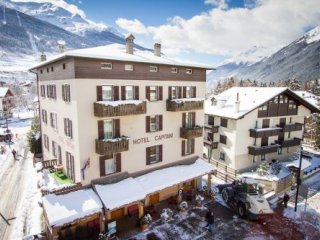 Hotel Capitani - Alta Valtellina - Itálie, Bormio, San Colombano - Lyžařské zájezdy