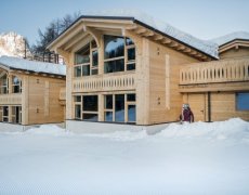 Chalet Prati di Croda Rossa