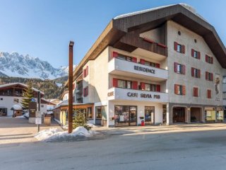Residence Silvia - Dolomiti Superski - Itálie, 3 Zinnen - Tre Cime Dolomiti - Lyžařské zájezdy