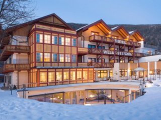 Hotel Villa Stefania - Dolomiti Superski - Itálie, 3 Zinnen - Tre Cime Dolomiti - Lyžařské zájezdy