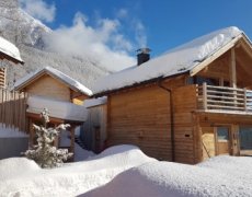 Chalets Lagaun SKI OPENING