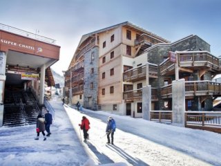 Residence Fermes de Chatel - Vysoké Savojsko - Francie, Chatel - Lyžařské zájezdy