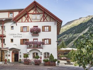 Goldene Rose Karthaus - pokoje - Ortler Skiarena - Itálie, Val Senales - Lyžařské zájezdy