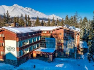 Wellness Hotel Borovica - Vysoké Tatry - Slovensko, Štrbské Pleso - Lyžařské zájezdy