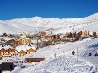 Privátní apartmány Labellemontagne - Savoie - Francie, Valmorel, Saint Francois Longchamp - Lyžařské zájezdy