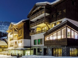 Residence CGH Grange aux Fees - Savoie - Francie, Valmorel, Saint Francois Longchamp - Lyžařské zájezdy