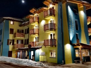 AlpenColor Tonale Hotel  - Passo Tonale - Val di Sole - Itálie, Passo Tonale - Ubytování