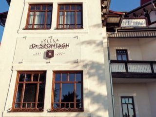 Villa Dr. Szontagh Est1876 - Vysoké Tatry - Slovensko, Starý Smokovec - Lyžařské zájezdy