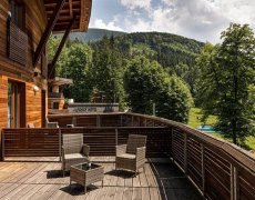 SILVESTR V BESKYDECH - Lorkova vila - Čeladná