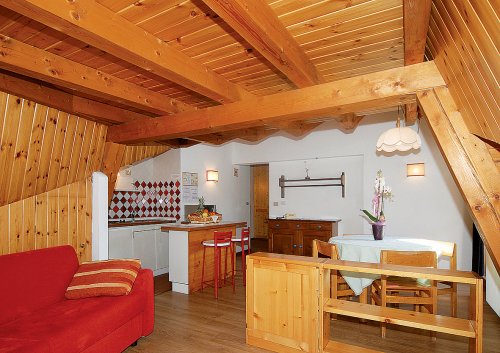 Residence Trunka Lunka 2 - Dolomiti Superski - Itálie, Val di Fiemme, Obereggen - Lyžařské zájezdy