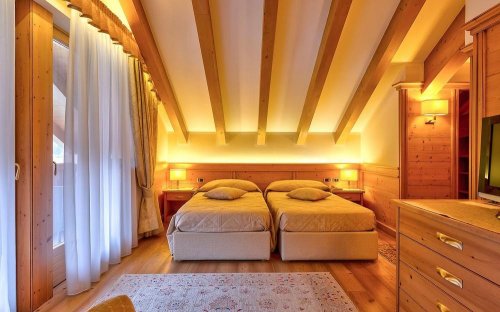 Hotel Beverly Alps & SPA S - Pinzolo - Val di Sole - Itálie, Pinzolo - Ubytování
