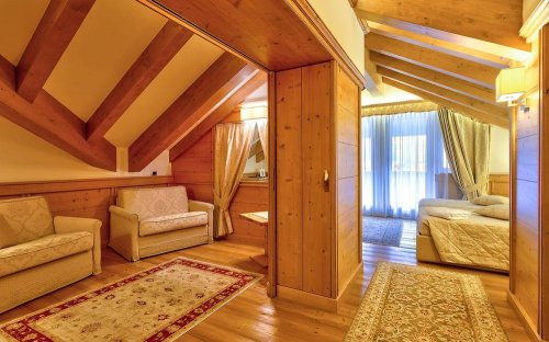 Hotel Beverly Alps & SPA S - Pinzolo - Val di Sole - Itálie, Pinzolo - Ubytování