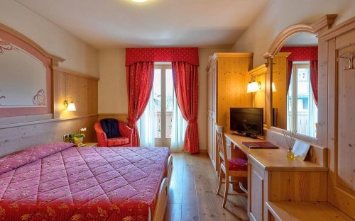Hotel Beverly Alps & SPA S - Pinzolo - Val di Sole - Itálie, Pinzolo - Ubytování