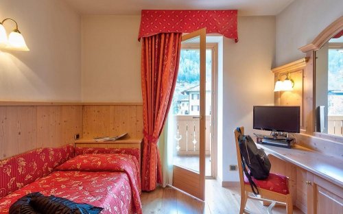 Hotel Beverly Alps & SPA S - Pinzolo - Val di Sole - Itálie, Pinzolo - Ubytování