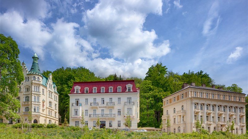 SVOBODA - Mariánské Lázně - Západní Čechy - Česká republika, Mariánské Lázně - Pobytové zájezdy