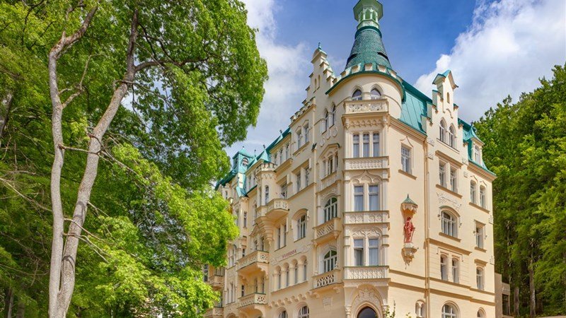 SVOBODA - Mariánské Lázně - Západní Čechy - Česká republika, Mariánské Lázně - Pobytové zájezdy