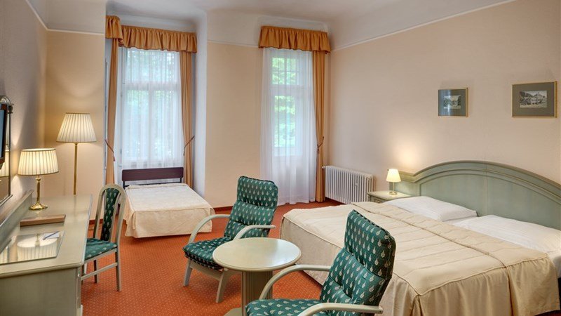 SVOBODA - Mariánské Lázně - Západní Čechy - Česká republika, Mariánské Lázně - Pobytové zájezdy