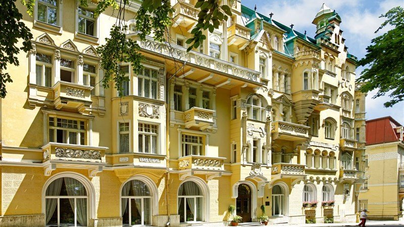 SVOBODA - Mariánské Lázně - Západní Čechy - Česká republika, Mariánské Lázně - Pobytové zájezdy