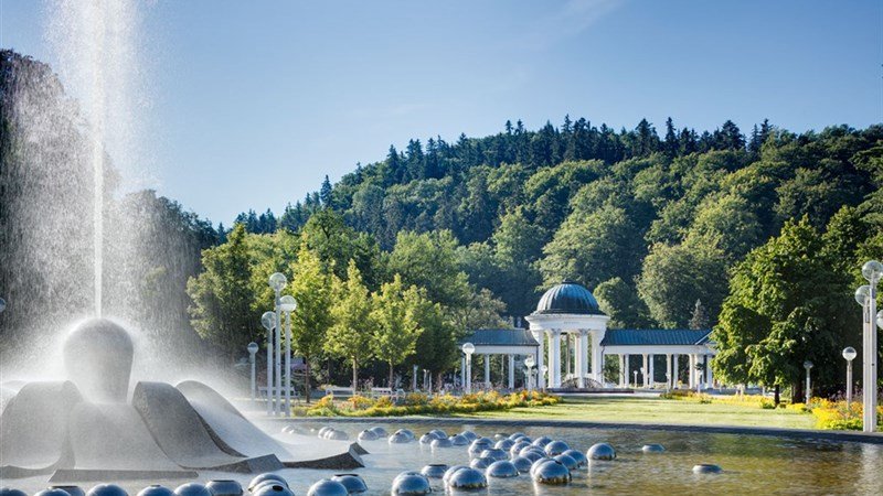 SVOBODA - Mariánské Lázně - Západní Čechy - Česká republika, Mariánské Lázně - Pobytové zájezdy