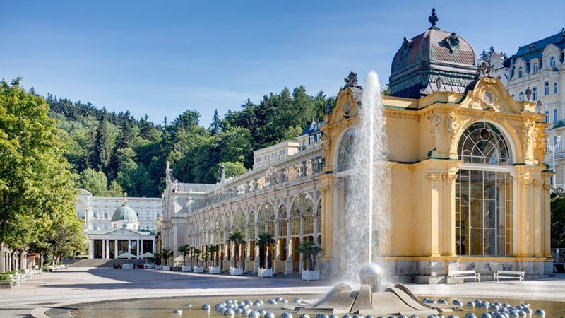 SVOBODA - Mariánské Lázně - Západní Čechy - Česká republika, Mariánské Lázně - Pobytové zájezdy